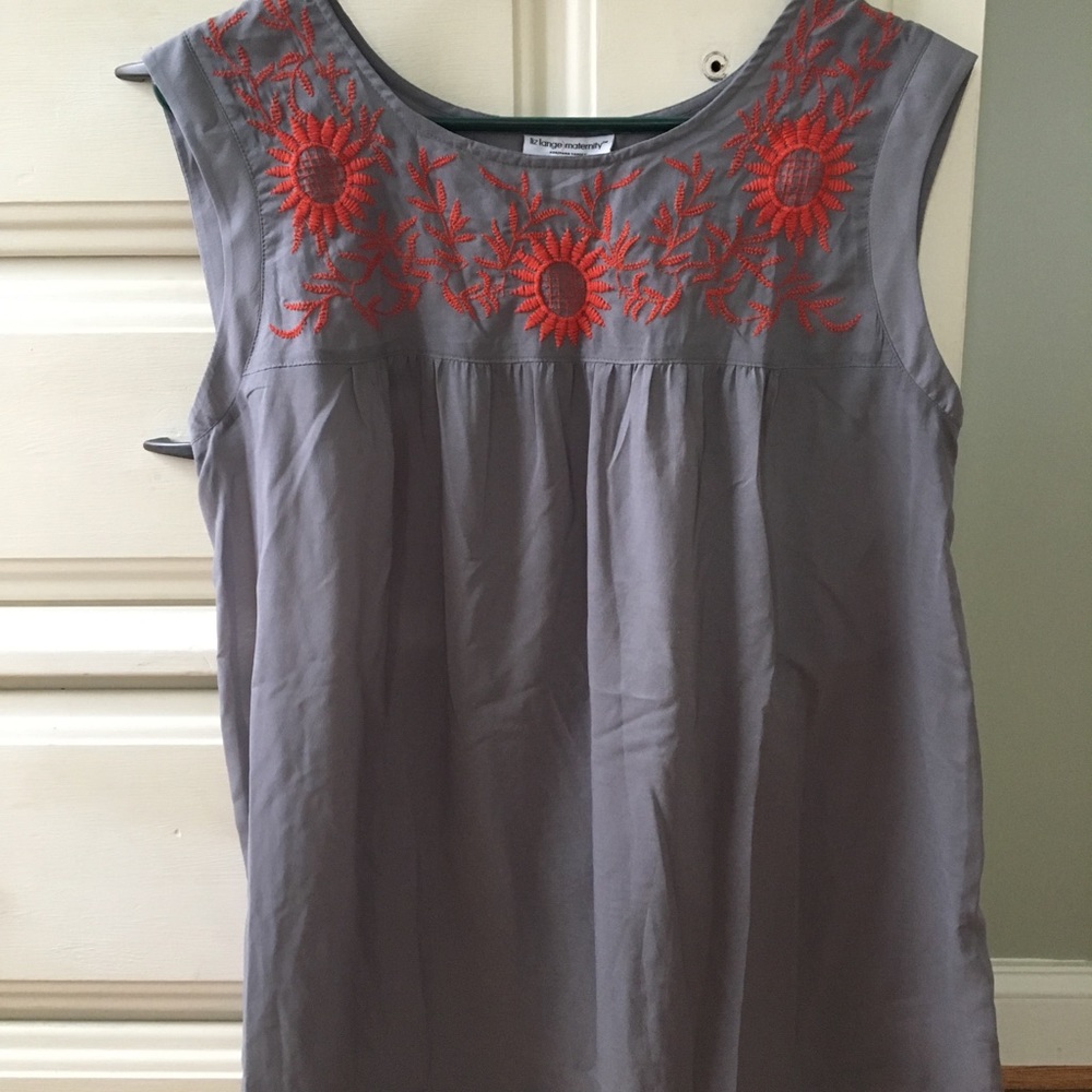 Maternity blouse